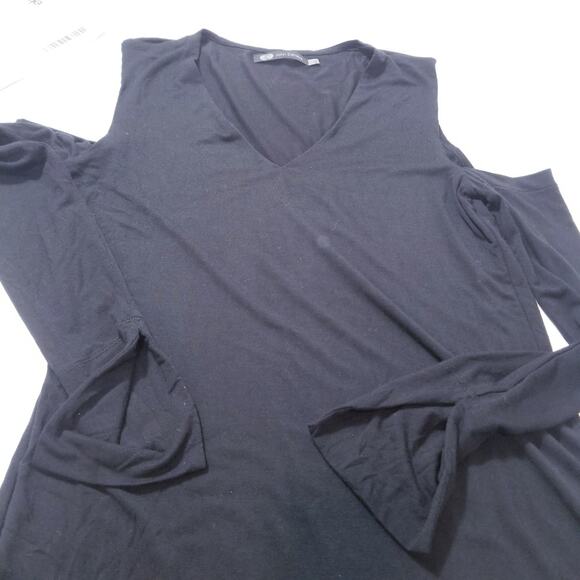 JET John Eshaya Cold Shoulder V-Neck Blouse - Picture 4 of 9